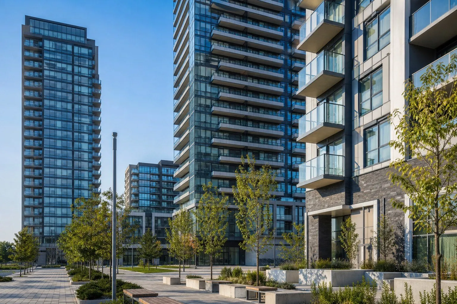 City Centre, Pickering real estate