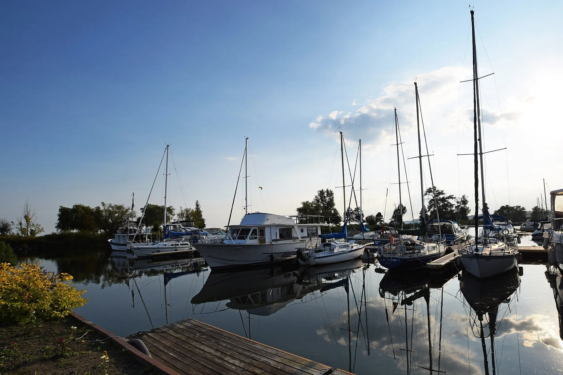 Pickering waterfront and Frenchman's Bay - Daniel & Heather Krzewski